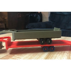 1:64 Trailer 3D Print STL File For 3D Printing