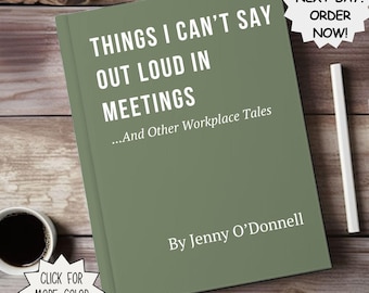 Funny Office Journal Gifts for Christmas, Sarcastic Workplace Tales Sassy work notebook, Custom employee gift Secret Santa Gift for Coworker