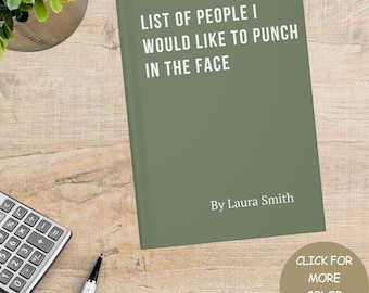Funny Work Journal, Sarcastic Notebook For Coworker Gift, Office Humor Journal, Sarcastic Journal Gifts For Boss