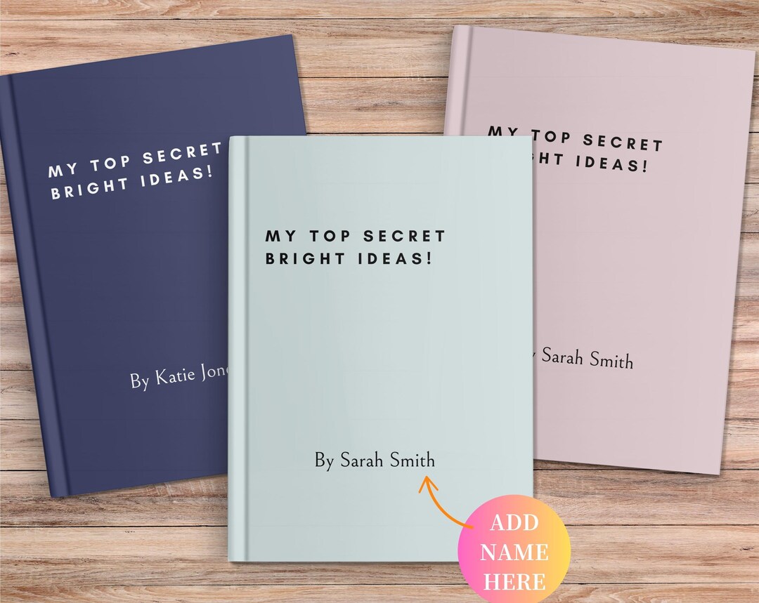 Personalized Sarcastic Journal: Funny Keepsake Notebook Etsy