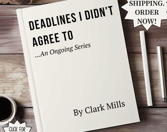 Funny Work Journal, Hilarious Deadlines I Didn't Agree To Notebook For Coworker Gift, Office Humor Journal, Sarcastic Journal Gifts For Boss