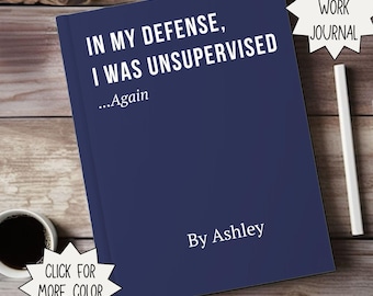 Hilarious office Notebook Gift for colleagues, office gift exchange Notebook, Boss office manager gift, HR manager gift, coworker gag gift