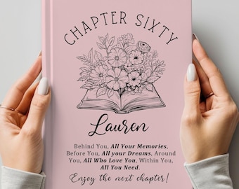 Personalized 60th Birthday Journal: Custom Name Keepsake Book