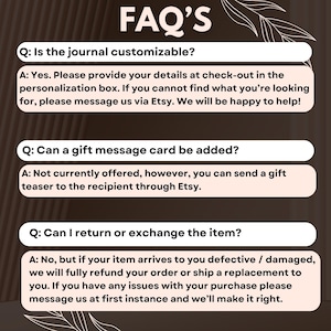 Funny Custom Work Journal: Sarcastic Notebook, Gift for Boss image 9