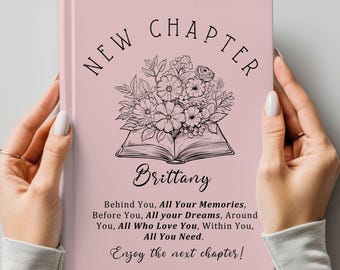 New Chapter Journal: Graduation, Retirement, New Job Gift