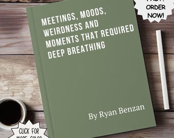 Funny Work Journal, Hilarious Log Of Weird Work Moments Notebook For Coworker Gift, Office Humor Journal, Sarcastic Journal Gifts For Boss