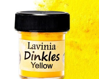 Lavinia Stamps - Dinkles - Yellow