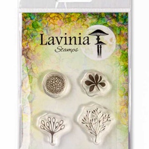 Lavinia Stamps - Flower Collection