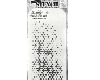 Tim Holtz - Sparkle Fade - Layering Stencils - Stampers Anonymous
