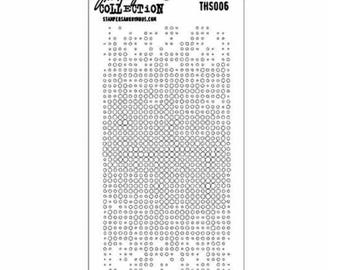 Tim Holtz - Dot Fade - Layering Stencils - Stampers Anonymous