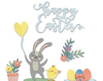 Sizzix - Thinlits Dies - Easter Icons