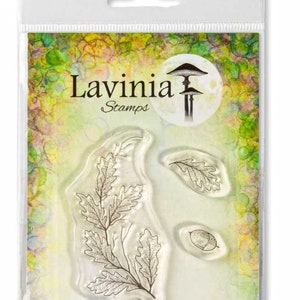 Lavinia Stamps - Oak Leaves