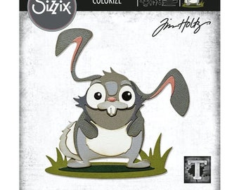 Die - Oliver - Colorize by Tim Holtz - Thinlits Die Set 11PK - Sizzix