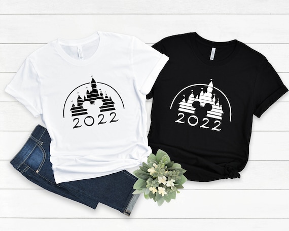 Retro Disney Castle T-shirt Family 