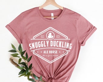 Snuggly Duckling Tavern Shirt, Rapunzel Shirt, Disney Vacation Shirt, Tangled Shirt, Disney World Shirt, Disney Movie Shirt, Disney Shirt