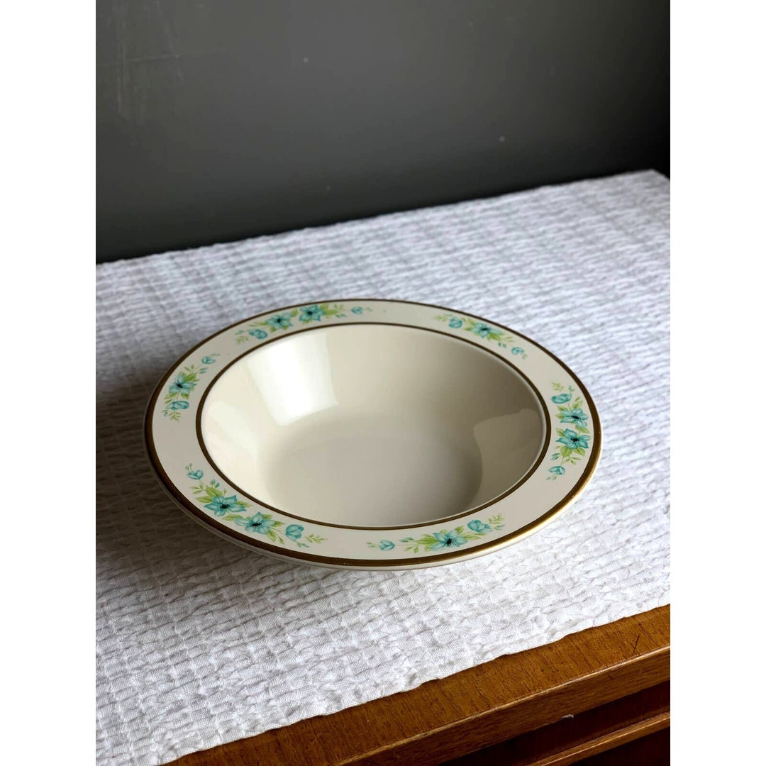 Mid Century Large Vegetable Serving Bowl, Daybreak by Taylor Stone