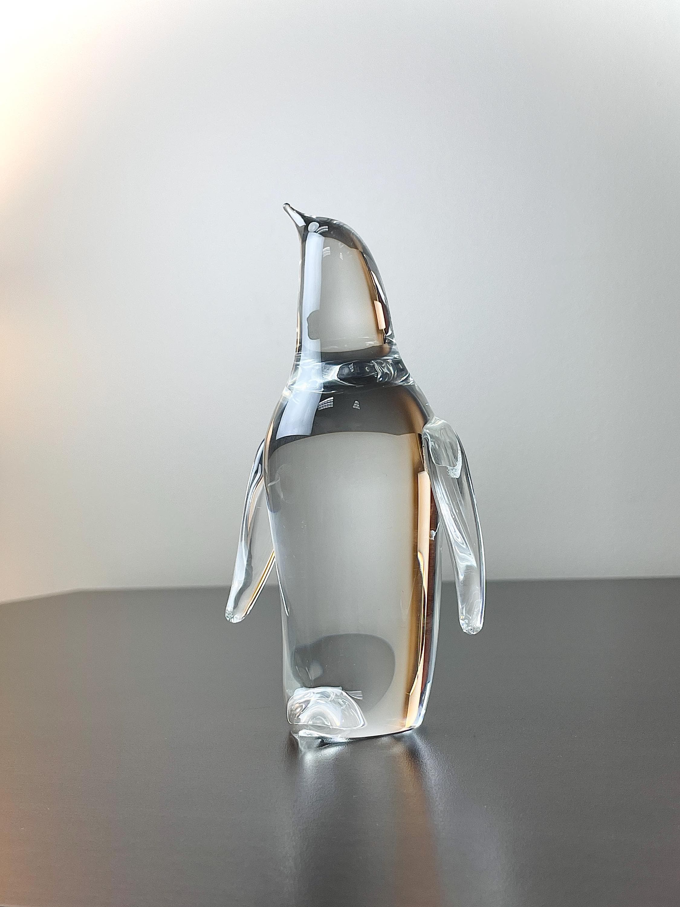 Steuben Penguin - Etsy