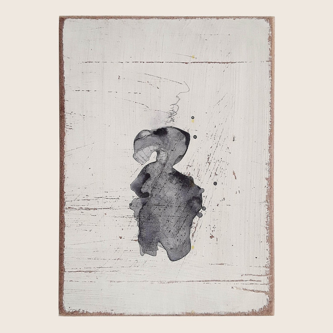 Cartoon Character on MDF; Shabby Style; Suspendable Without Frame; Size ...