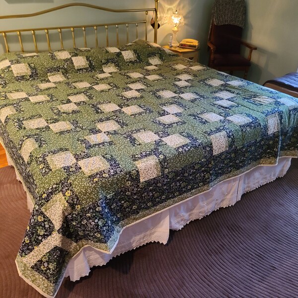 King Size Quilt Etsy Canada