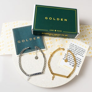 ★BTS JUNGKOOK 着用★A BIT MOR★Multi-gem bracelet ☆BTS JUNGKOOK 着用☆A BIT MOR☆Multi-gem bracelet