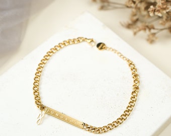 Buy BTS JUNGKOOK Golden - Seven Bracelet, Handmade