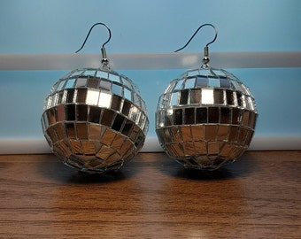 Mirrorball Earrings