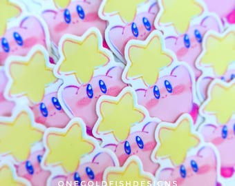 Lil Kirby Sticker