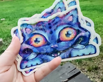 Derpy KPDH Peekaboo Sticker