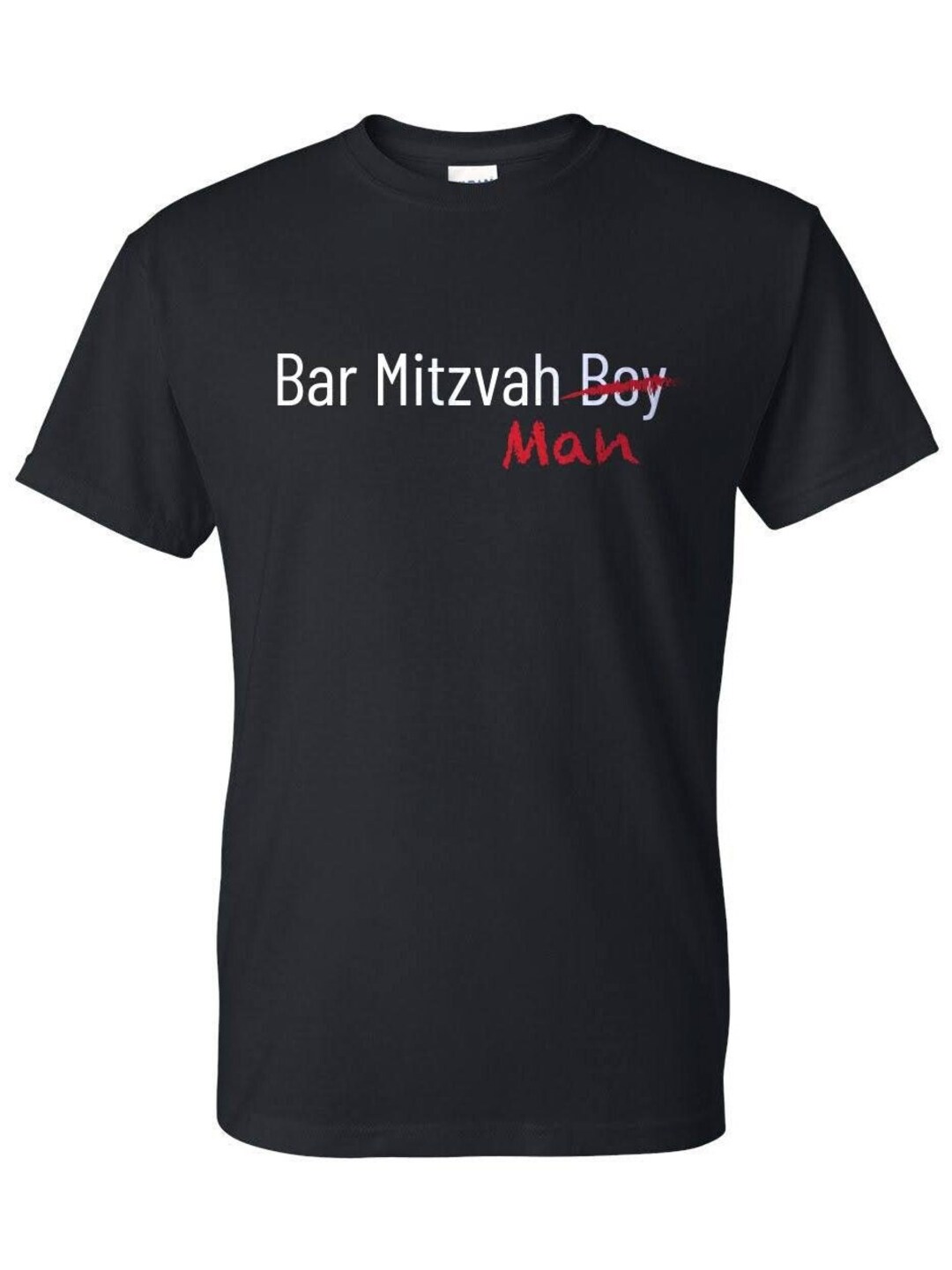 Bar Mitzvah Boy / Man Tshirt Etsy