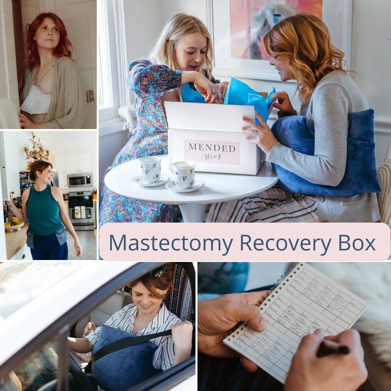 Postsurgery Gift Box / Ideal for Mastectomy Recovery Etsy