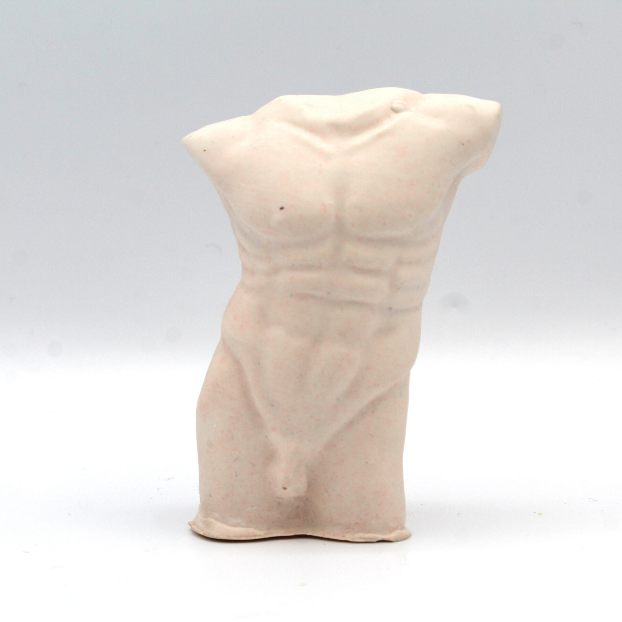 Corps Masculin Orange Pastel