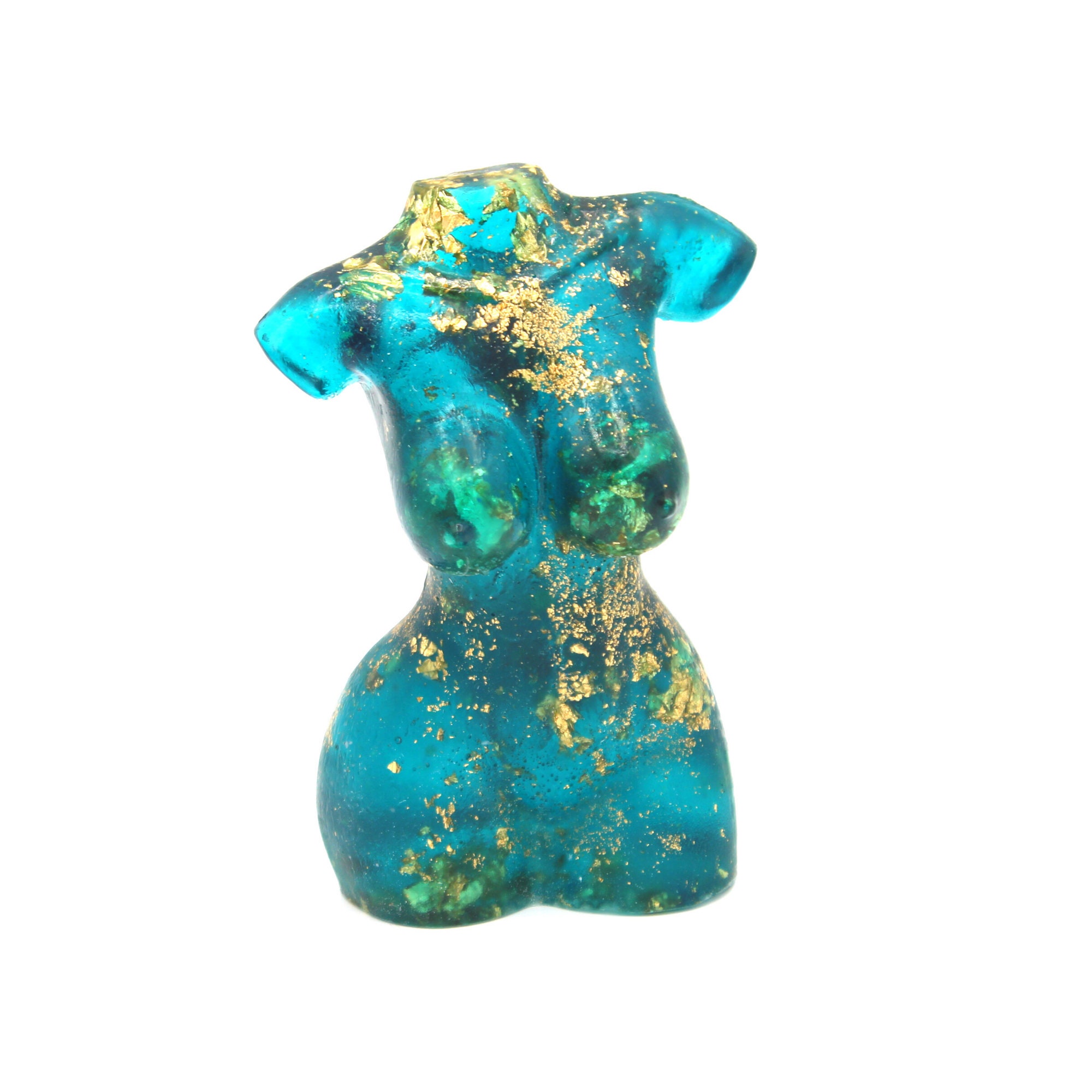 Corps Féminin Océan Doré