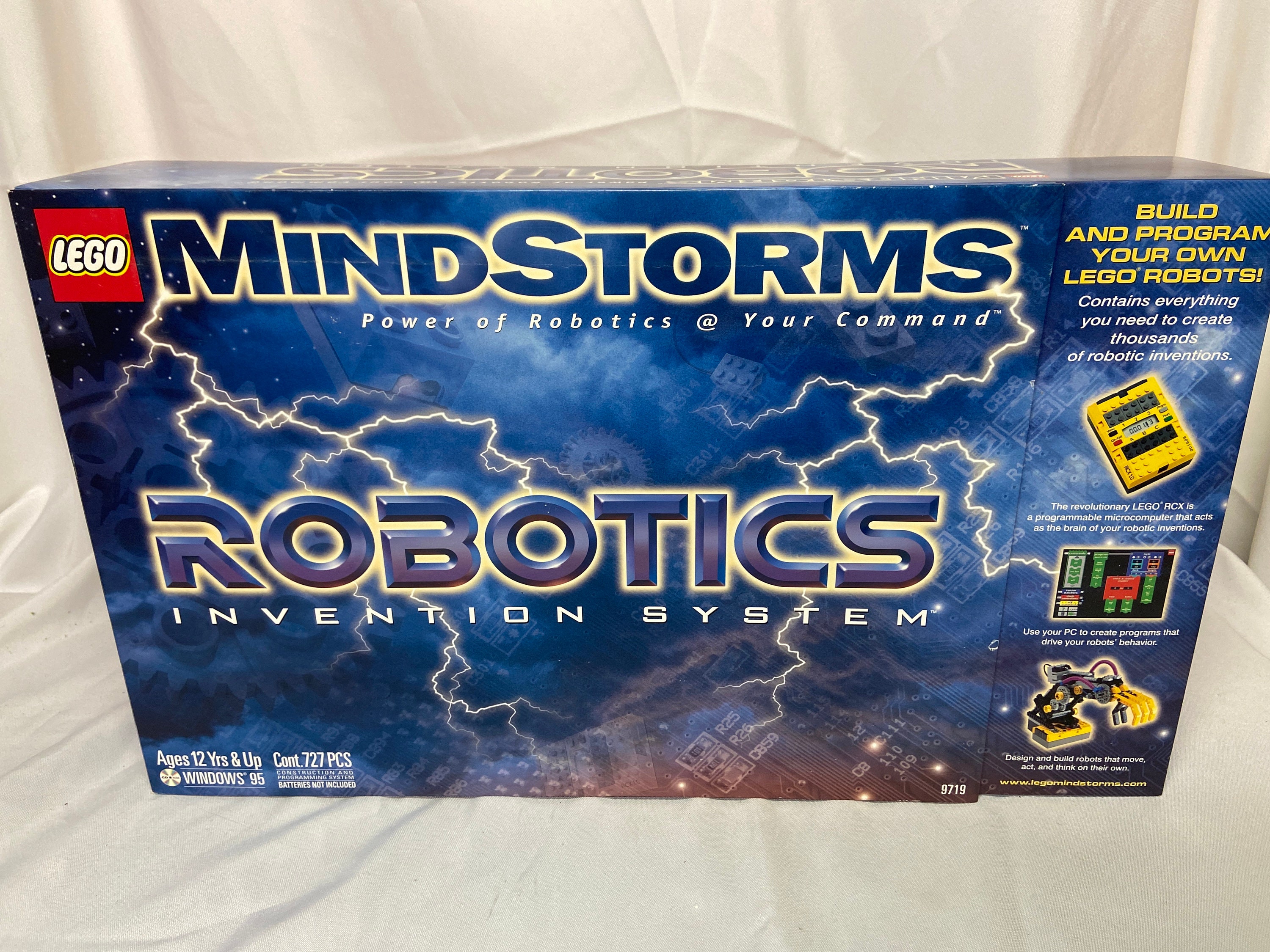 Lego Mindstorms Robotics System New Canada