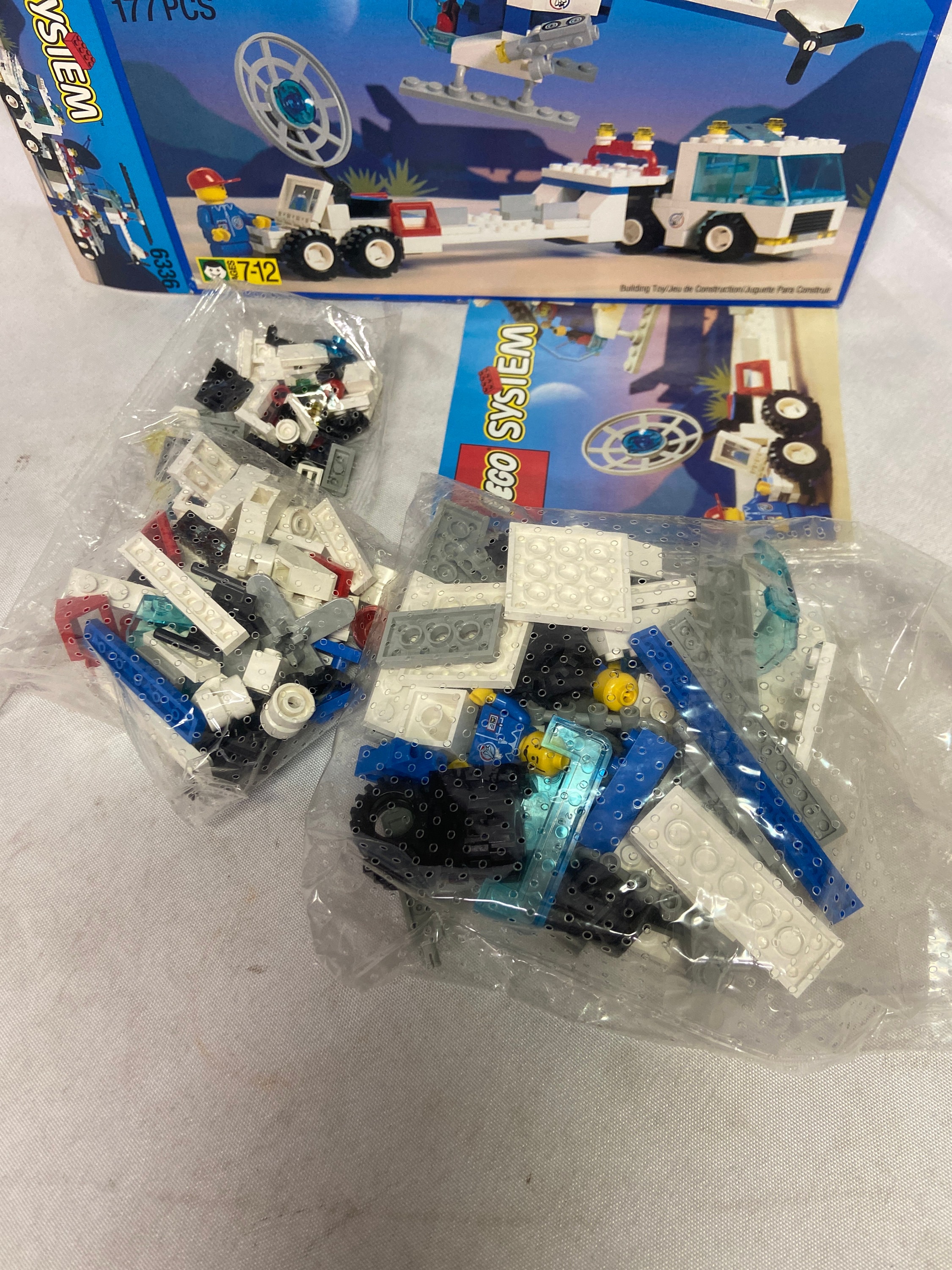 Vintage Lego System Launch Command Response Unit 6336 Etsy