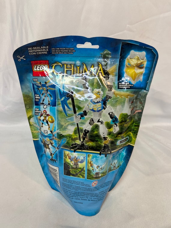 Lego 70201 Legends of Chima Chi Eris Etsy