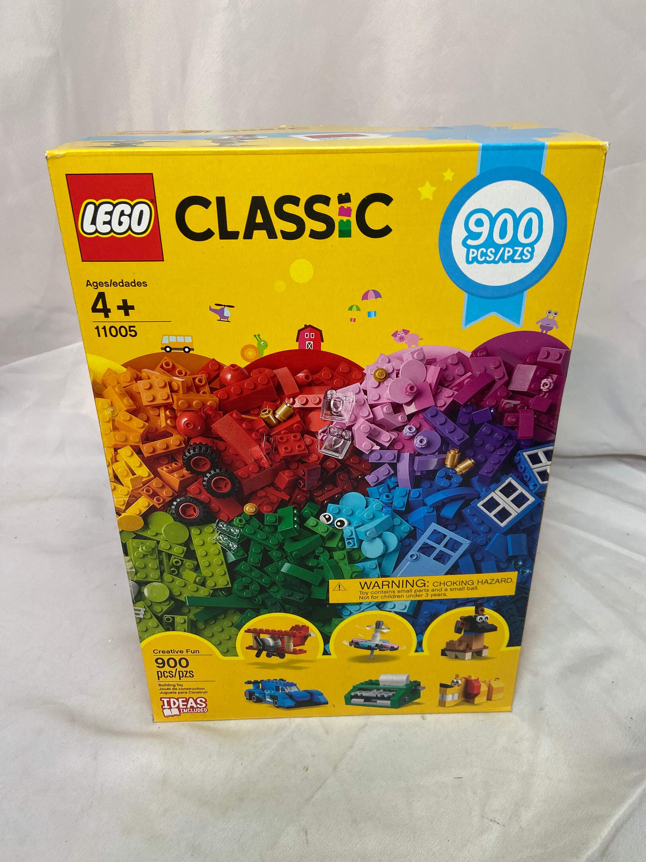 Lego Classic 11005 900 Pieces Etsy Israel