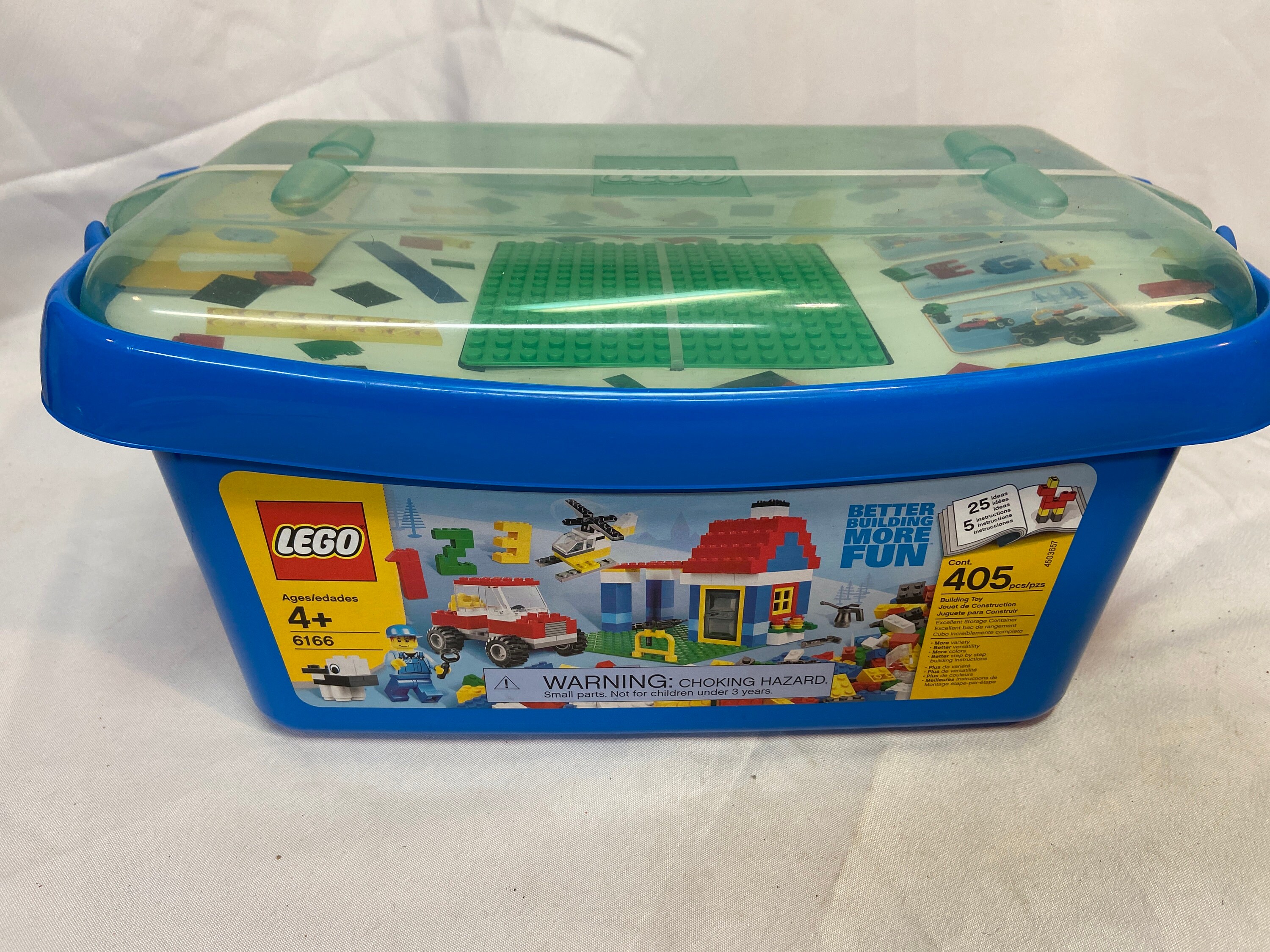 Lego 6166 instructions sale