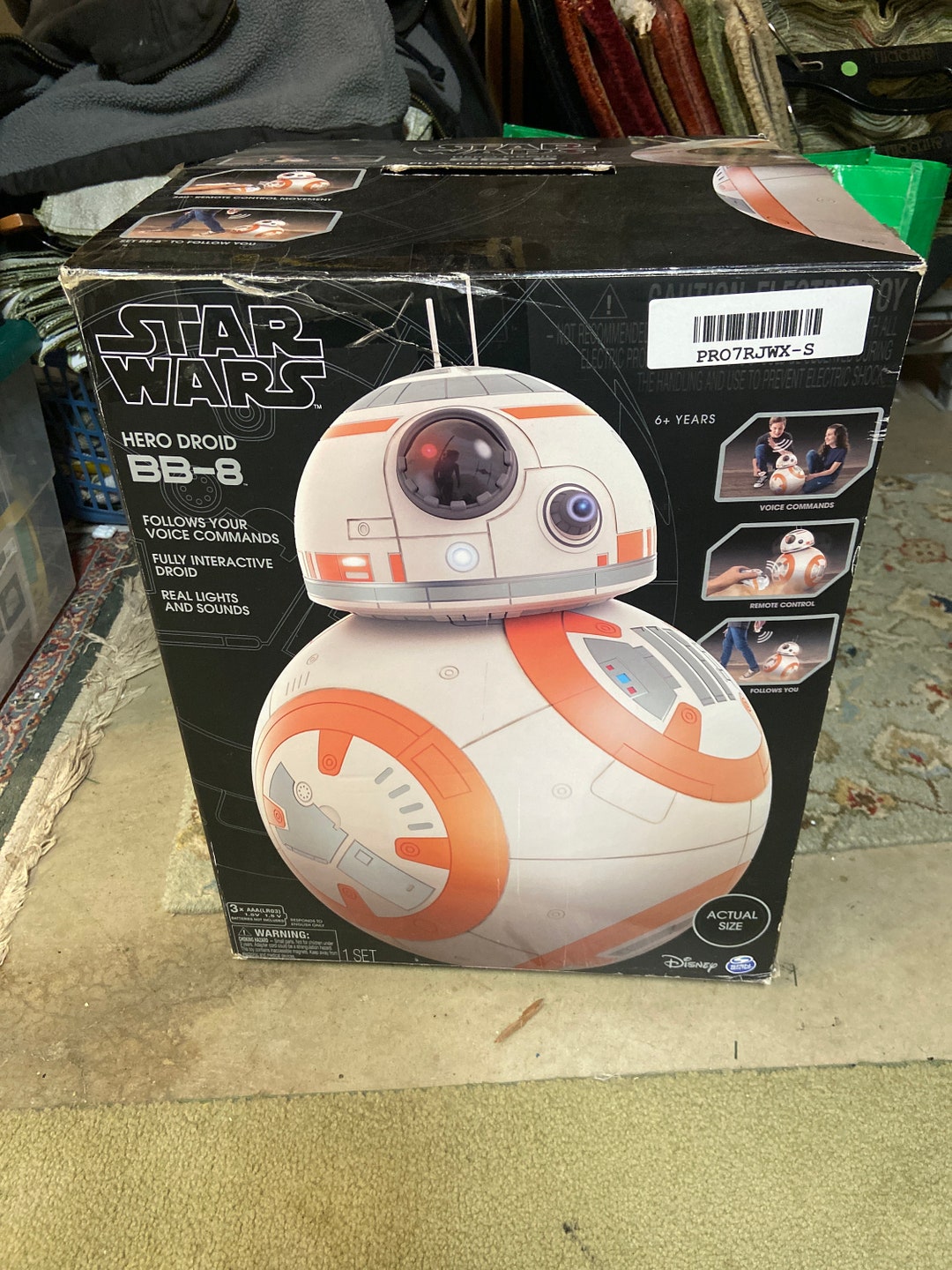 Spin Master Large Size Star Wars Hero Droid BB8 Etsy