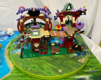 Lego Elves Store Display 41075 41073 the Elves Treetop Hideaway Naidas Epic Adventure Ship Etsy Canada