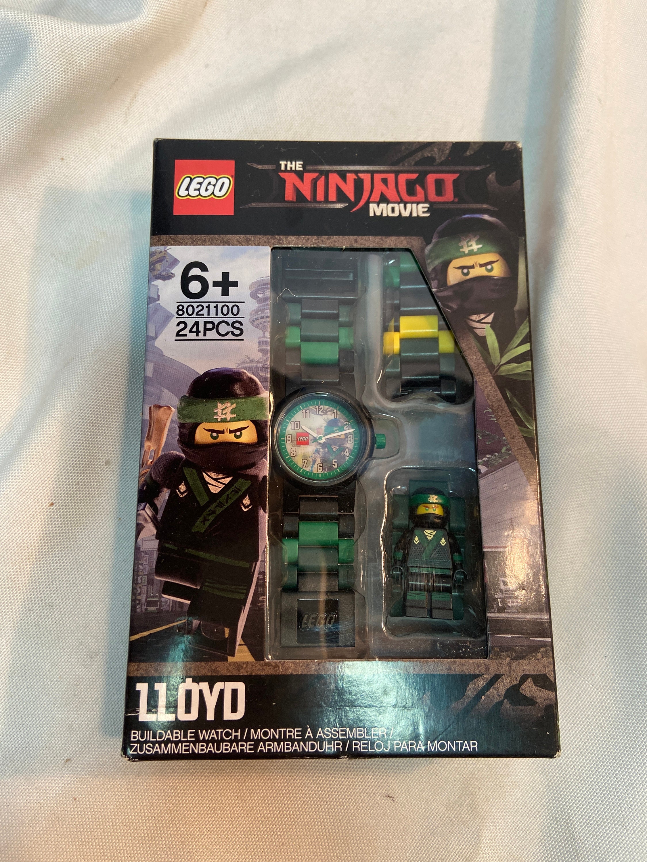 psykologisk lidenskabelig fjerkræ Lego the Ninjago Movie Lloyd 8021100 Buildable Watch - Etsy