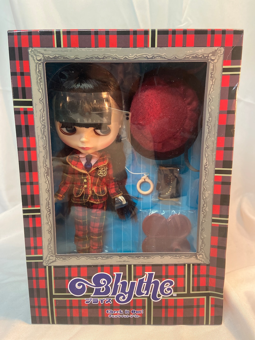 Takara Tomy Blythe Doll Check It Out Sealed - Etsy