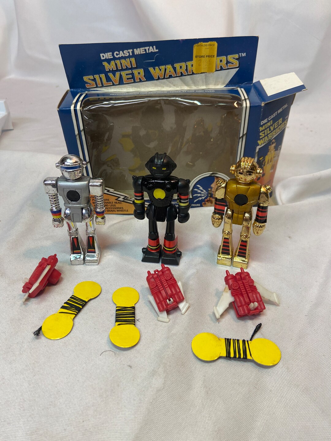 Vintage 1979 Universal Kidco Die cast Mini Silver Warriors Etsy vintage-1979-universal-kidco-die-cast-mini-silver-warriors-etsy