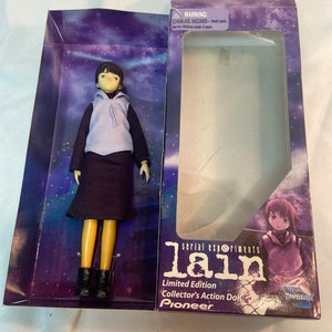 Serial experiments lain doll on sale