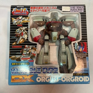 80' Vintage Takatoku Drifand Orguss Orgroid échelle 1/40 ... - eBay
