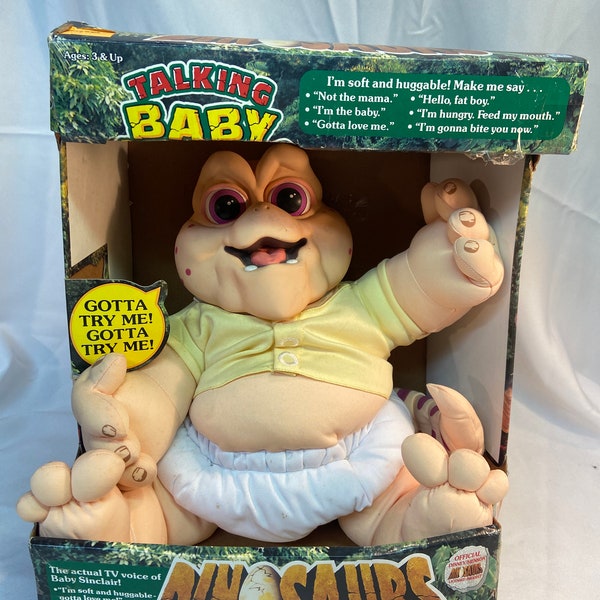 Talking Baby Sinclair - Etsy