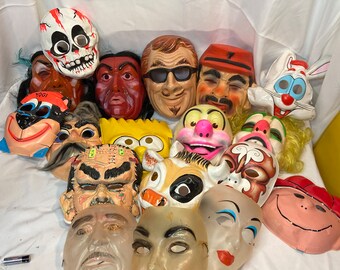 Halloween Masks - Etsy Halloween Masks - Etsy