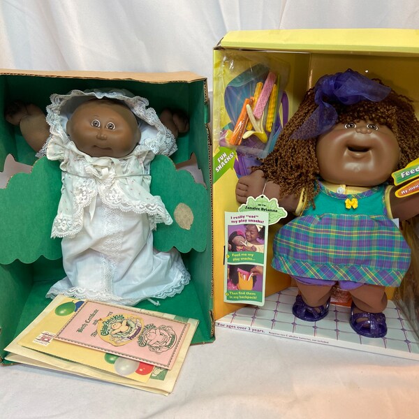 Snack Time Cabbage Patch Doll Etsy Canada