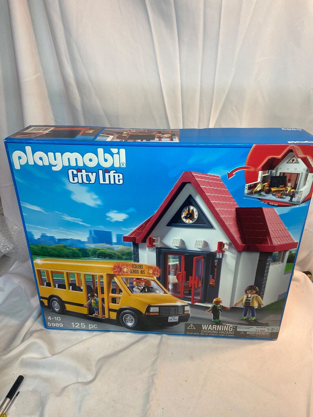 thumbnail image 2 of Playmobil City Life 9419 School Van For Children Ages 4... 2 of 14