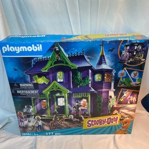 Playmobil Scooby-doo 70361 Haunted House