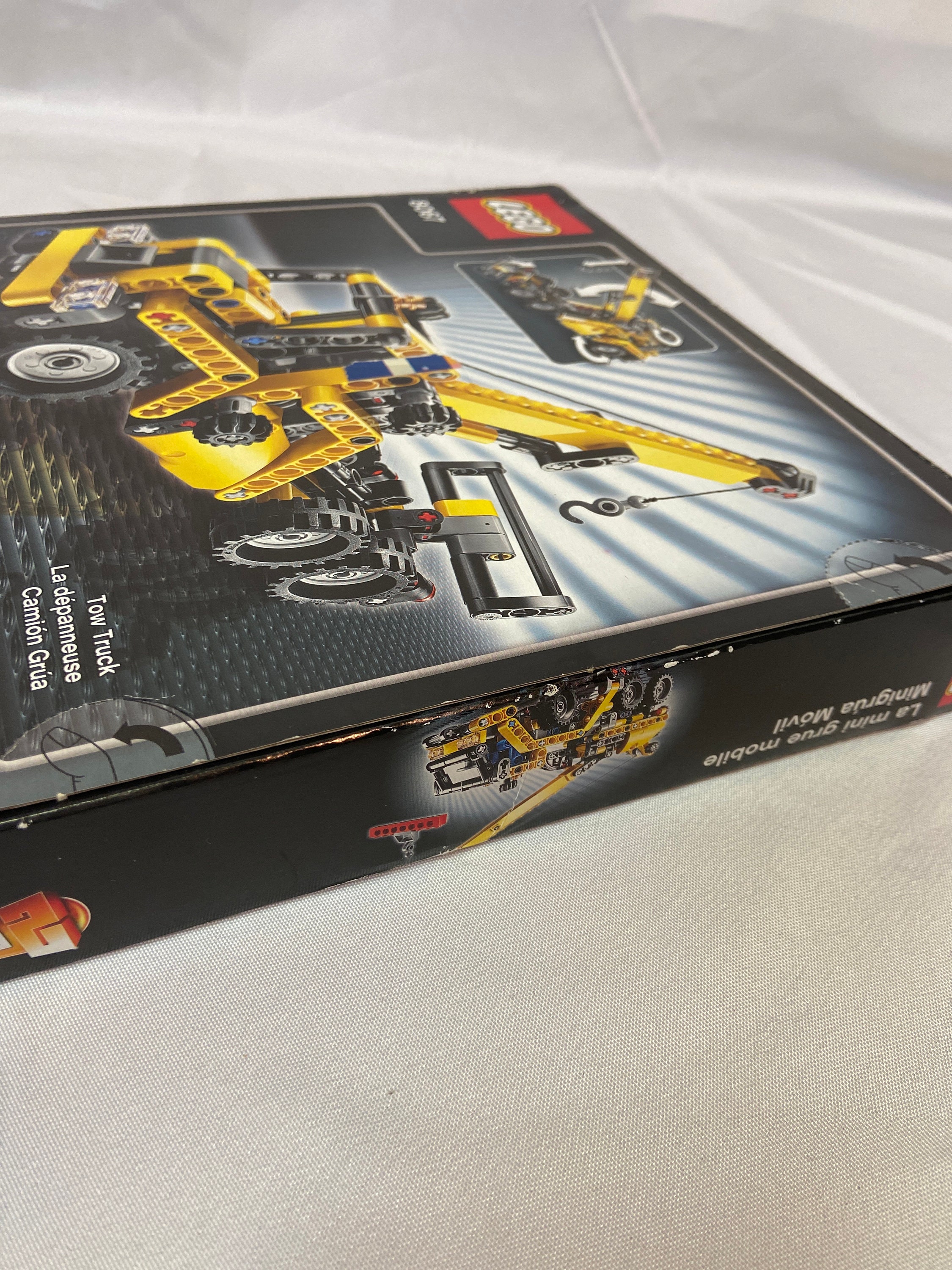 Lego Set 8067 Technic Mini Mobile Crane Sealed Etsy UK